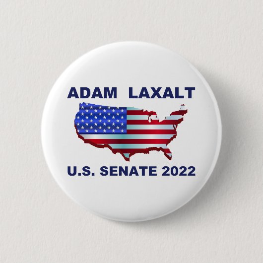 Adam Laxalt 2022米国上院ネバダ 缶バッジ (正面)