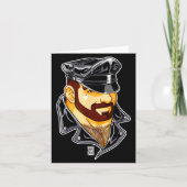 Adam Likes Leather Hat  カード (正面)