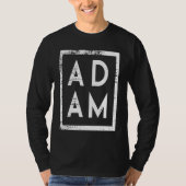 Adam Minimalism Tシャツ (正面)