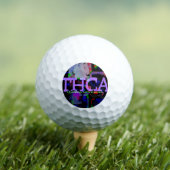Adam Moyer オリジナル "THCA" レア ゴルフボール (インサイチュ 木)