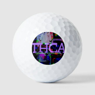 Adam Moyer オリジナル "THCA" レア ゴルフボール