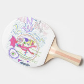 Adam Moyer オリジナル「ZZZ's」レア 卓球ラケット (横)