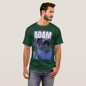 ADAM SAW X DESIGN ファミリー Tシャツ (正面フル)