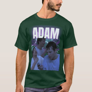 ADAM SAW X DESIGN ファミリー Tシャツ