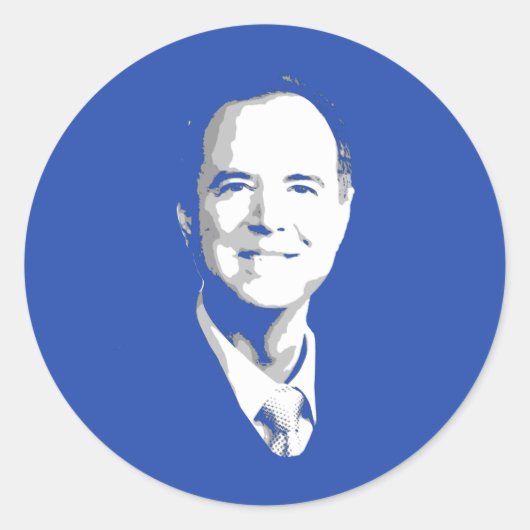ADAM SCHIFF ラウンドシール (正面)