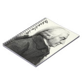 Adam Smithプロファイル(署名あり) ノートブック (左側)