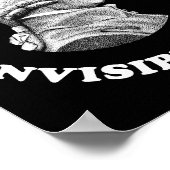 Adam Smith – 目に見えない手と話す – おもしろい Ec ポスター (角)