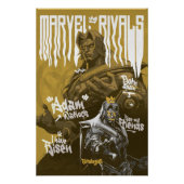 Adam Warlock – Marvel Rivals Fanart ポスター (正面)