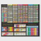 Adam Wrapping以降の紙 ラッピングペーパー (フラット)