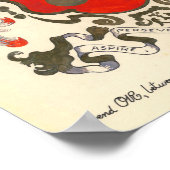 Adams Coat of Arms (11" x 14") ポスター (角)