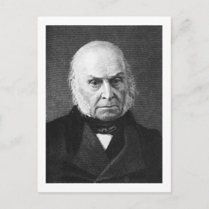 Adams~ John Quincy Adams社長統一された州 ポストカード