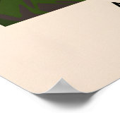 Adams Peak Travel Poster ポスター (角)