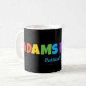 Adams Point / Fairyland Mug コーヒーマグカップ (正面左)