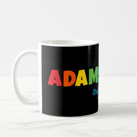 Adams Point / Fairyland Mug コーヒーマグカップ (左)