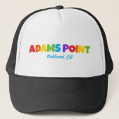 Adams Point Fairyland Trucker Hat キャップ (正面)
