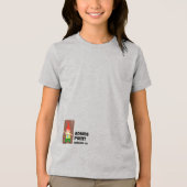 Adams Point Gnome Kids T-Shirt トライブレンドＴシャツ (正面)