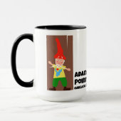 Adams Point Gnome Mug マグカップ (左)