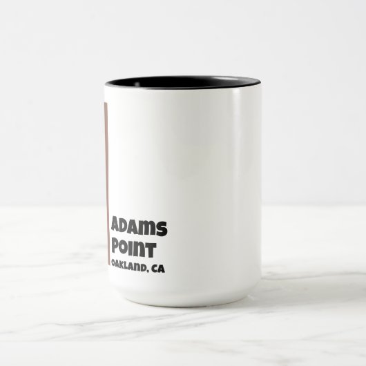 Adams Point Gnome Mug マグカップ (中央)