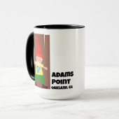 Adams Point Gnome Mug マグカップ (正面左)