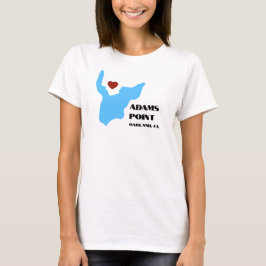 Adams Point / Lake Merritt T-Shirt Tシャツ