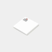 Adams Point Post-It Notes 愛してる ポストイット (アングル)