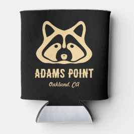 Adams Point Raccoon Cooler 缶クーラー