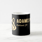 Adams Point Raccoon Mug コーヒーマグカップ (中央)
