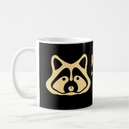 Adams Point Raccoon Mug コーヒーマグカップ