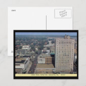 Adams St., Jacksonville FLヴィンテージ ポストカード (正面/裏面)