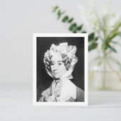 Adams to Mrs. John Quincy First Lady 1825 - 1829 ポストカード (スタンド正面)