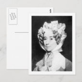 Adams to Mrs. John Quincy First Lady 1825 - 1829 ポストカード (正面/裏面)