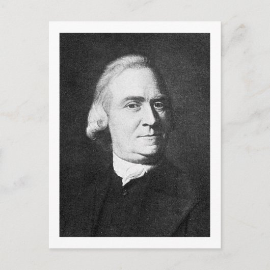 Adams to Samuel Adams 1722 - 1803 ポストカード (正面)