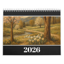 AdamsArt 2026年 秋の田舎の風景