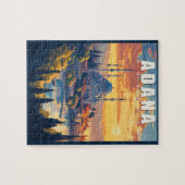 Adana -素晴らし Photos of Turkey's 鮮やか City ジグソーパズル (横)