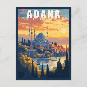 Adana -素晴らし Photos of Turkey's 鮮やか City ポストカード