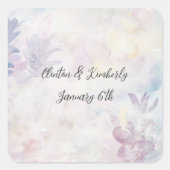 Adara製品ラベルシール スクエアシール (正面)