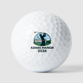 Adare Manor 2026 ゴルフボール