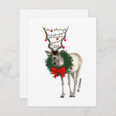 Adax – ホリデーカード (正面/裏面)