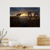 Adcalmahrに到着 ポスター (キッチン)