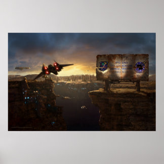 Adcalmahrに到着 ポスター