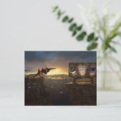 Adcalmahrはがきに到着 ポストカード (スタンド正面)