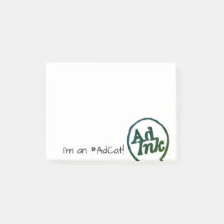 AdCatの粘着性があるプライド! ポストイット