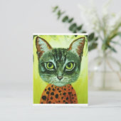 adcatorangecrop8x10.jpg ポストカード (スタンド正面)