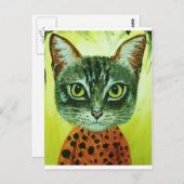 adcatorangecrop8x10.jpg ポストカード (正面/裏面)