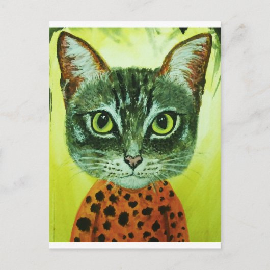 adcatorangecrop8x10.jpg ポストカード (正面)