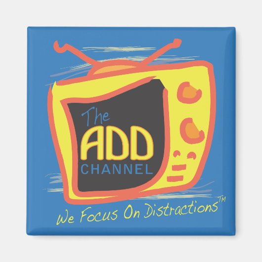 ADDチャネル マグネット (正面)