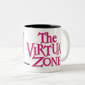 ADDチャネル – 気を散らす ツートーンマグカップ (正面右)