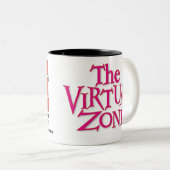 ADDチャネル – 気を散らす ツートーンマグカップ (正面右)