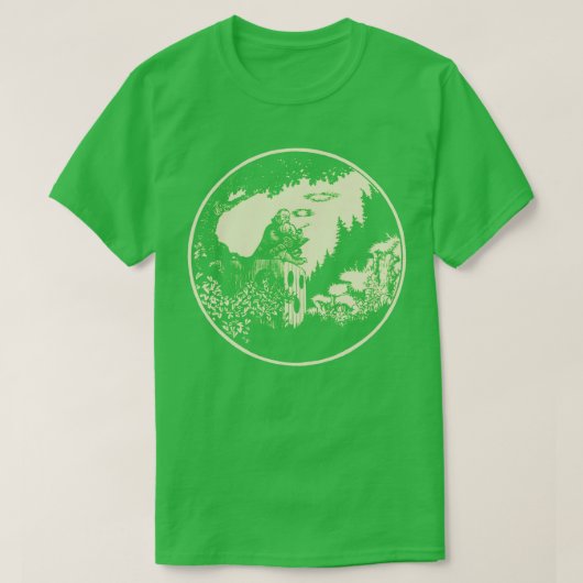 ADD喫煙ウィザード Tシャツ (デザイン正面)