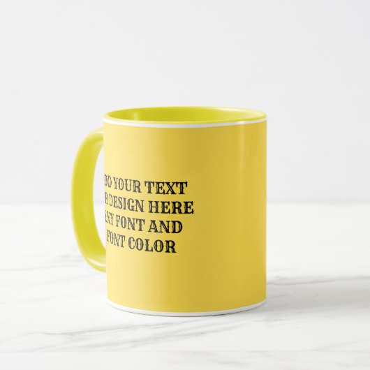 ADD文字 マグカップ (正面左)